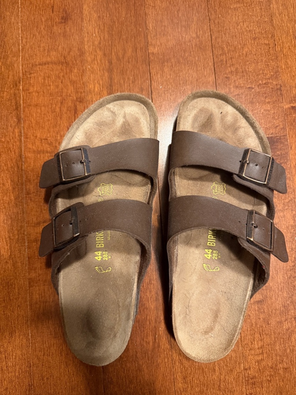 Birkenstock Arizona Two-Strap Sandals in Brown